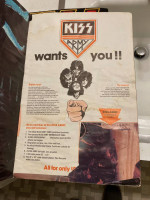 KISS '76, '77 & '78 WORLD TOUR Concert Programs