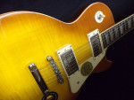 Epiphone Les Paul Standard Plus top Pro Honeyburst