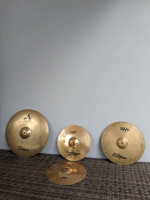 Zildjian Cymbals Cymbal Set - A CUSTOM RIDE