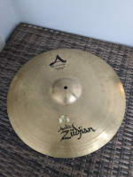 Zildjian Cymbals Cymbal Set - A CUSTOM RIDE