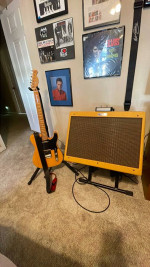 Trade fender 50s vibe classic tele  and blues deluxe reissue