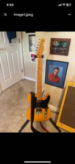 Trade fender 50s vibe classic tele  and blues deluxe reissue