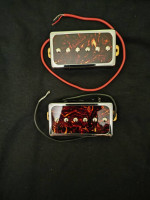 Guitar Parts Zone HB sized Alnico V P90 pickups