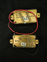 Guitar Parts Zone HB sized Alnico V P90 pickups