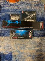 YAMAHA STAGE CUSTOM SIX PIECE DRUM SET WITH HARDWARE BRAND NEW