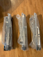 THREE DW CYMBAL STANDS COMBINATION BOOM & STRAIGHT BRAND NEW IN BOXES