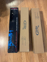 THREE DW CYMBAL STANDS COMBINATION BOOM & STRAIGHT BRAND NEW IN BOXES