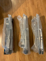 THREE DW CYMBAL STANDS COMBINATION BOOM & STRAIGHT BRAND NEW IN BOXES