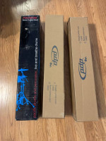 THREE DW CYMBAL STANDS COMBINATION BOOM & STRAIGHT BRAND NEW IN BOXES