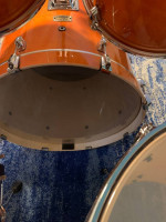 NEW YAMAHA STAGE CUSTOM ACOUSTIC DRUMS SHELL PACK WITH NEW HARDWARE