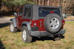 2009 Jeep Wrangler 80,000 mi