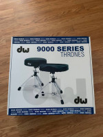 DW 9100M DRUM THRONE TOP OF THE LINE BRAND NEW IN BOX
