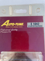 Auto Tune Starter Solenoid