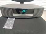 Bose wave III radio with CD player