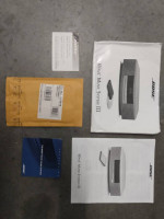Bose wave III radio with CD player
