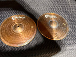 Bosphorus Black Pearl 14 Hi Hats