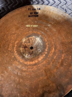Bosphorus Black Pearl 14 Hi Hats