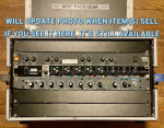 Audio Effects Gear + Rack