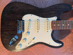 1980 fender strat usa  ash body