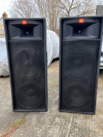 JBL speakers