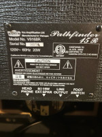 Vox Pathfinder 15R