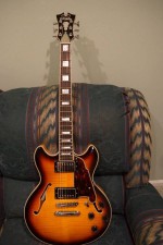 D'Angelico Premier Mini DC XT