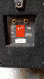 Fender 115XP Speaker Cab