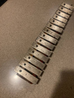 Vintage 100 Year Old Deagan Chicago Bells Glockenspiel