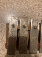 Vintage 100 Year Old Deagan Chicago Bells Glockenspiel