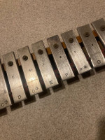Vintage 100 Year Old Deagan Chicago Bells Glockenspiel
