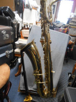 1951 Buescher Big B Baritone saxophone