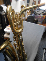 1951 Buescher Big B Baritone saxophone