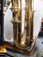 1951 Buescher Big B Baritone saxophone