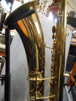 1951 Buescher Big B Baritone saxophone
