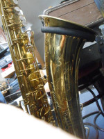 1951 Buescher Big B Baritone saxophone