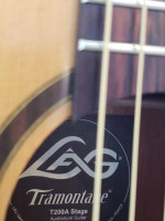 LAG T200A Auditorium Acoustic guitar
