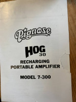 Pignose Portable Amp