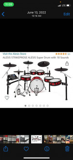 Electronic drums