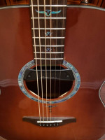 Yamaha Custom FS800 Concert Acoustic/Electric