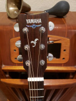 Yamaha Custom FS800 Concert Acoustic/Electric