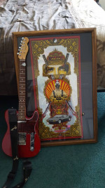 MUSIC STUDIO ART PRINT POSTER