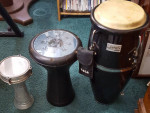 CONGA   AND PERCUSSION DRUM