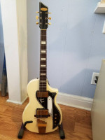 Supro Dual Tone Guitar 1950s