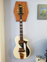 Supro Dual Tone Guitar 1950s
