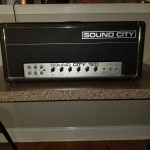 SOUND CITY 120 Amp