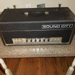 SOUND CITY 120 Amp