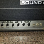 SOUND CITY 120 Amp