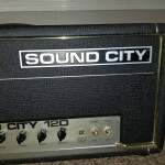 SOUND CITY 120 Amp