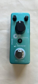Donner fuzz guitar pedal