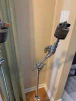 3 DW CYMBAL STANDS COMBINATION BOOM & STRAIGHT BRAND NEW IN BOXES